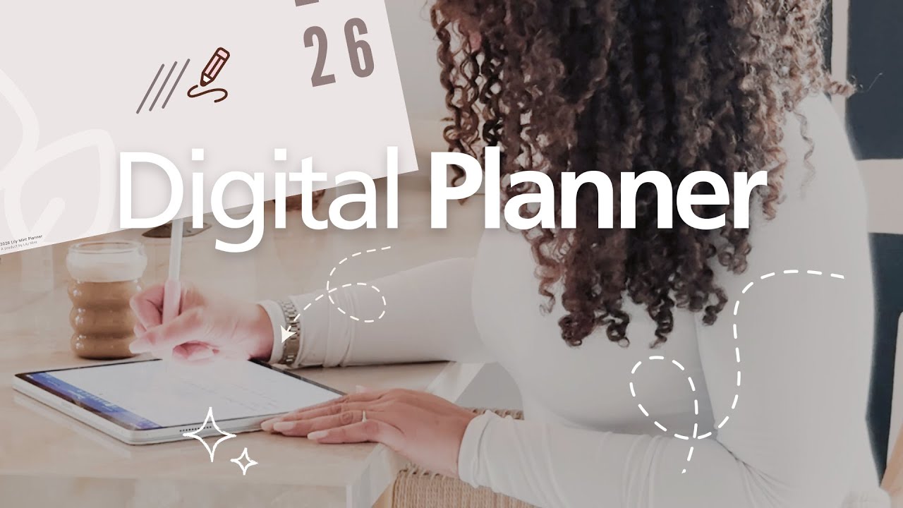 A quick tour of the best 2026 Digital Planner | A Walkthrough on iPad with GoodNotes