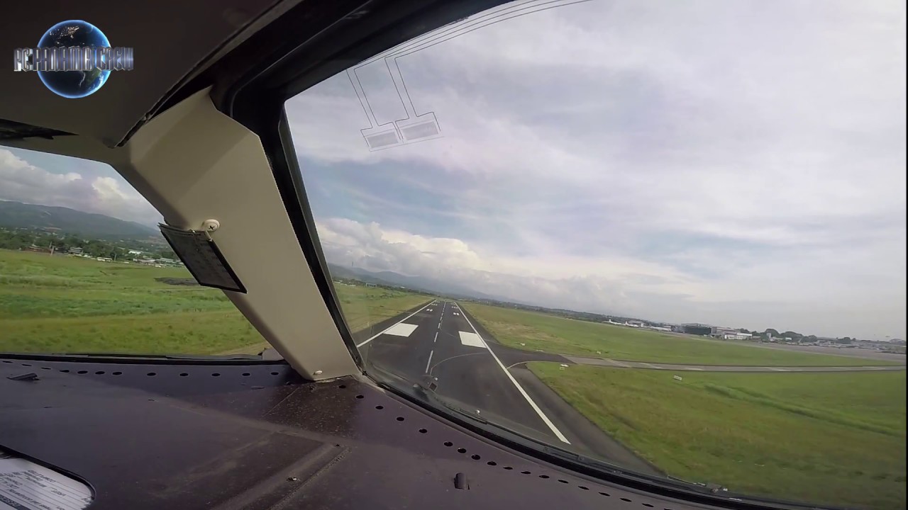 [GoPro] Boeing 757 Cockpit View - Take-Off from Tocumen (MPTO)