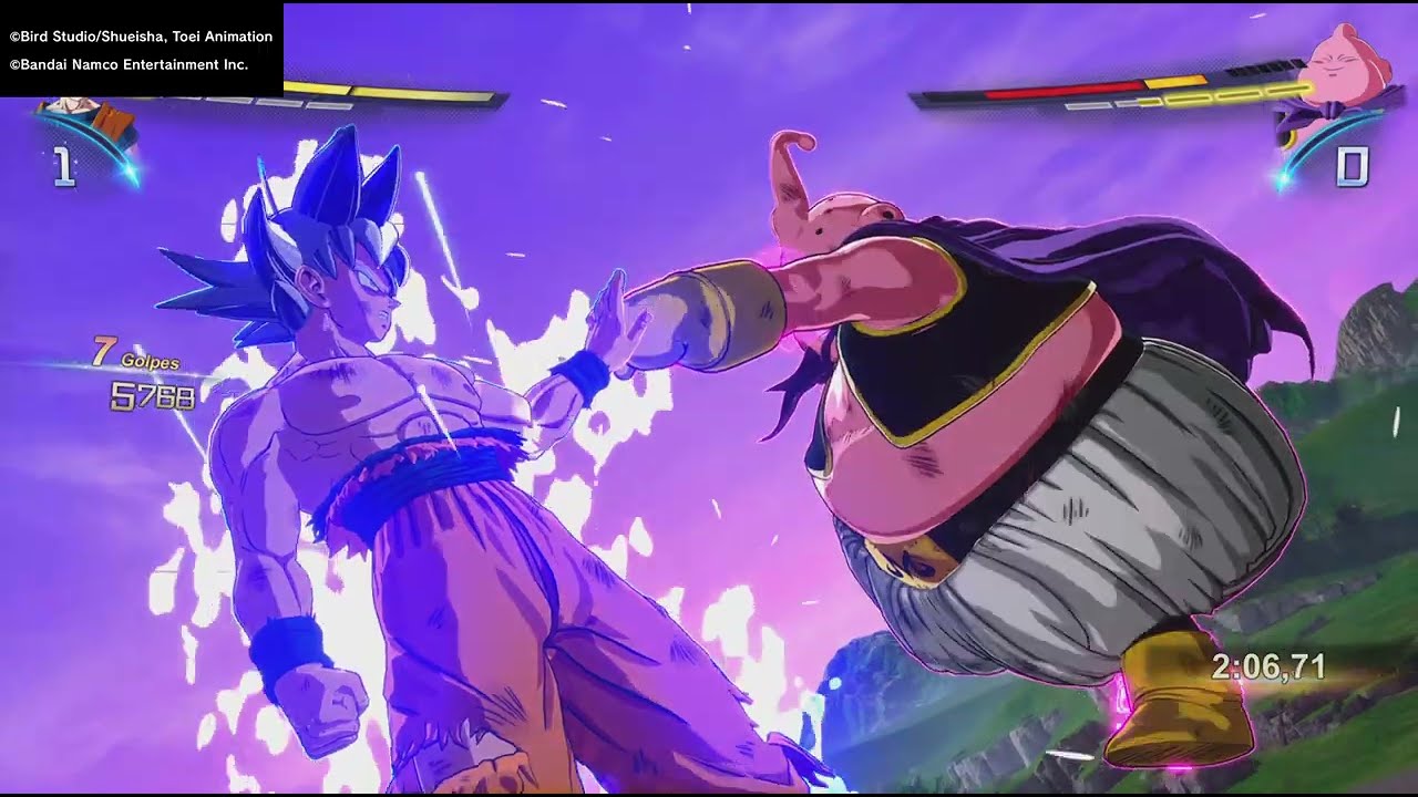 Majin bu vs goku DRAGON BALL: Sparking! ZERO_20260316185322