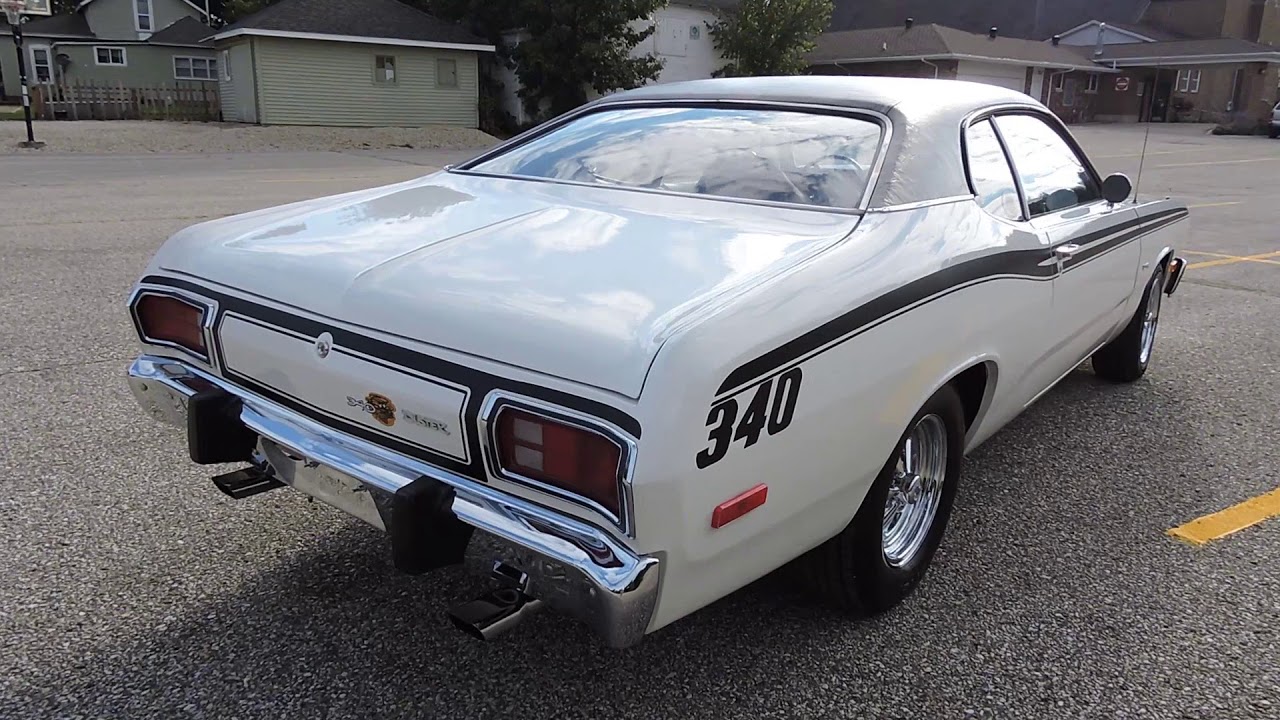 1973 Plymouth Duster 340 4speed for sale at www coyoteclassics com