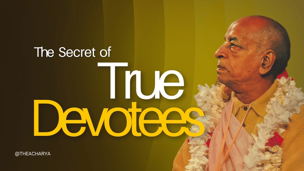Surrender Without Expectation | Srila Prabhupada | SB 1.7.15