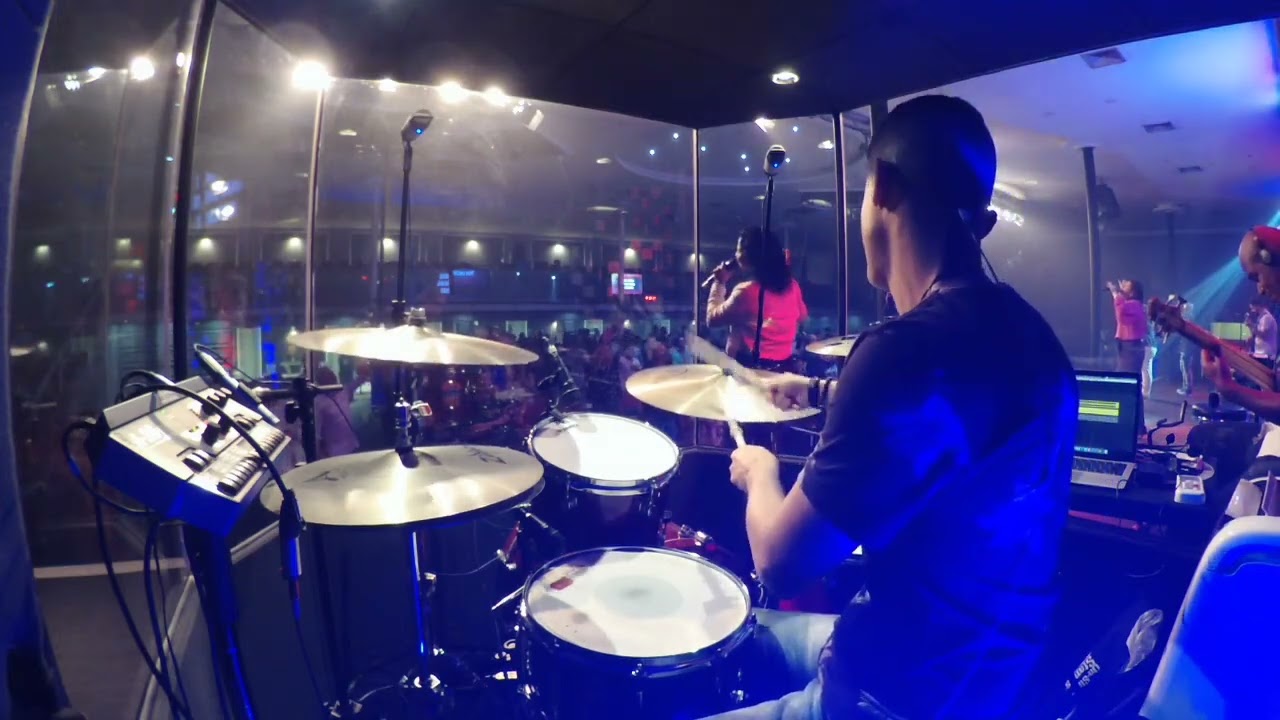 Clamo Jesus | I Speak Jesus | PC Baruk | Fábio Martins - Drum Cover
