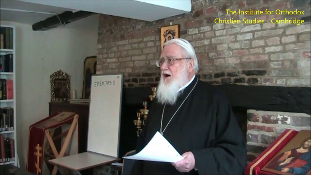 Metropolitan Kallistos - 'Perpetual Progress, or Felix the Cat'
