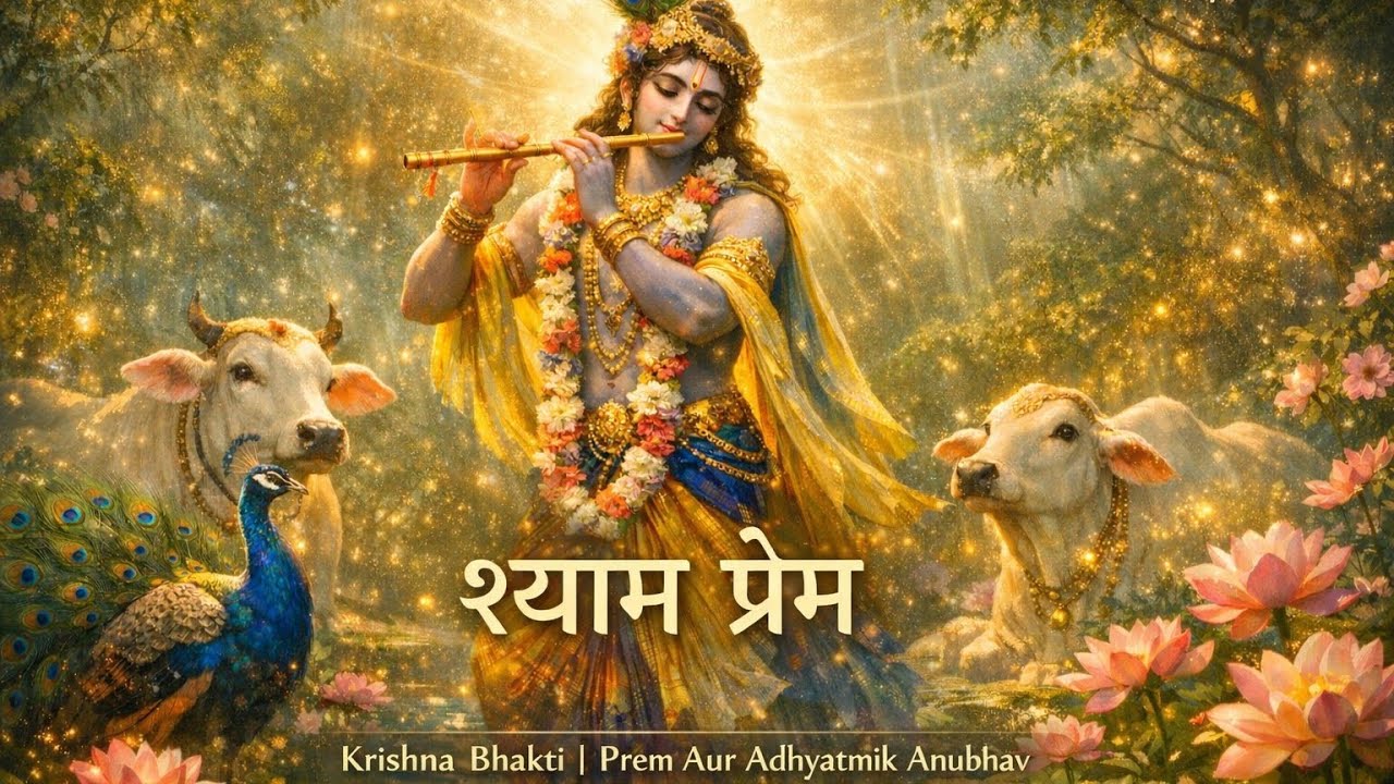 Shyam Anmol Prem Bhajan | Krishna Bhakti Se Bhara Vrindawan | 2026
