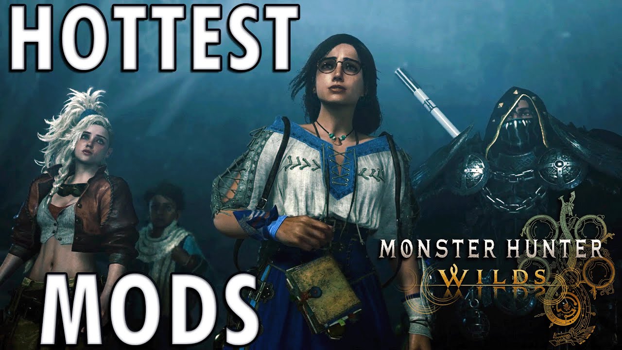 The HOTTEST Monster Hunter Wilds Mods Right Now!