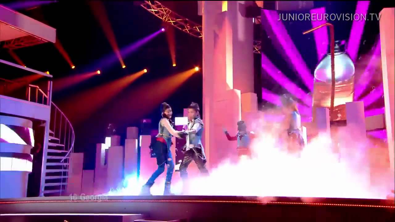FUNKIDS - Funky Lemonade - Live - Junior Eurovision Song Contest 2012