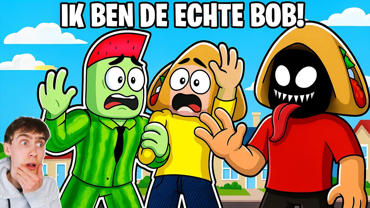 Job Speelt 100 Spannende Roblox Spelletjes!