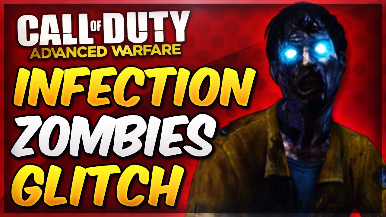 Advanced Warfare Zombies Glitches - Infection GODMODE Pile Up Glitch (AW Exo Zombies Glitches)