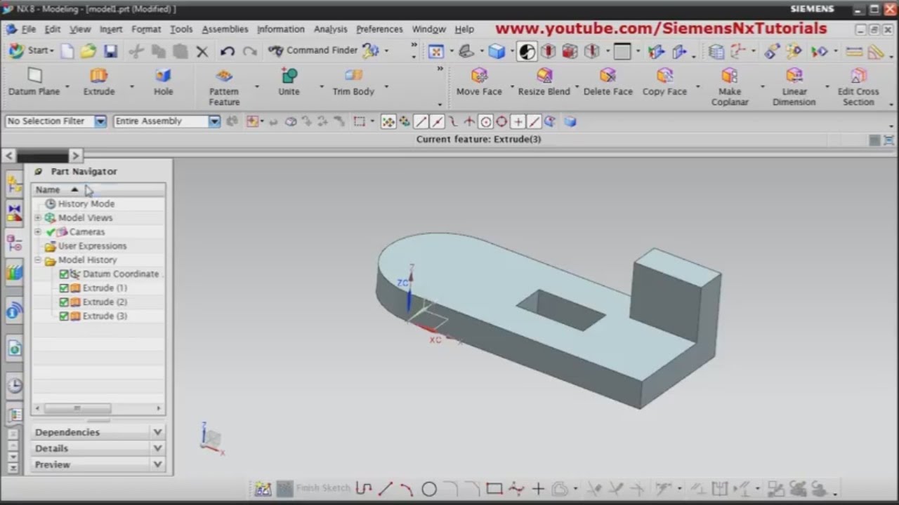 NX Tutorial for Beginners - 3