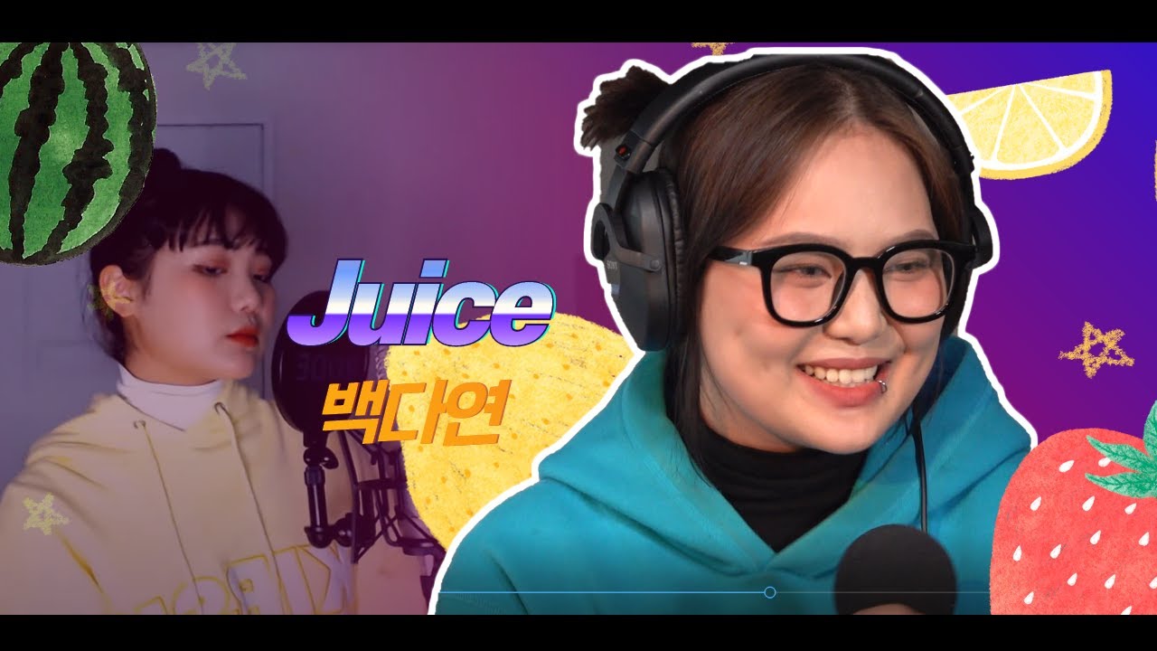 [매불라이브]백다연 - Juice l 정영진 최욱의 매불쇼(W.현진영데이)
