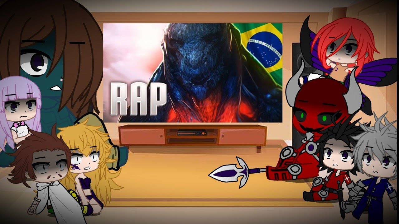 Dez mandamentos reagindo o Rap do {Godzilla Earth} {FÚRIA DA NATUREZA}