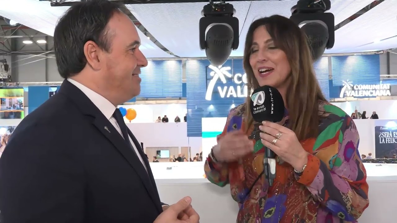 #FITUR2026 - Entrevista Juan Francisco Pérez Llorca, President Generalitat Valenciana -22 gener 2026