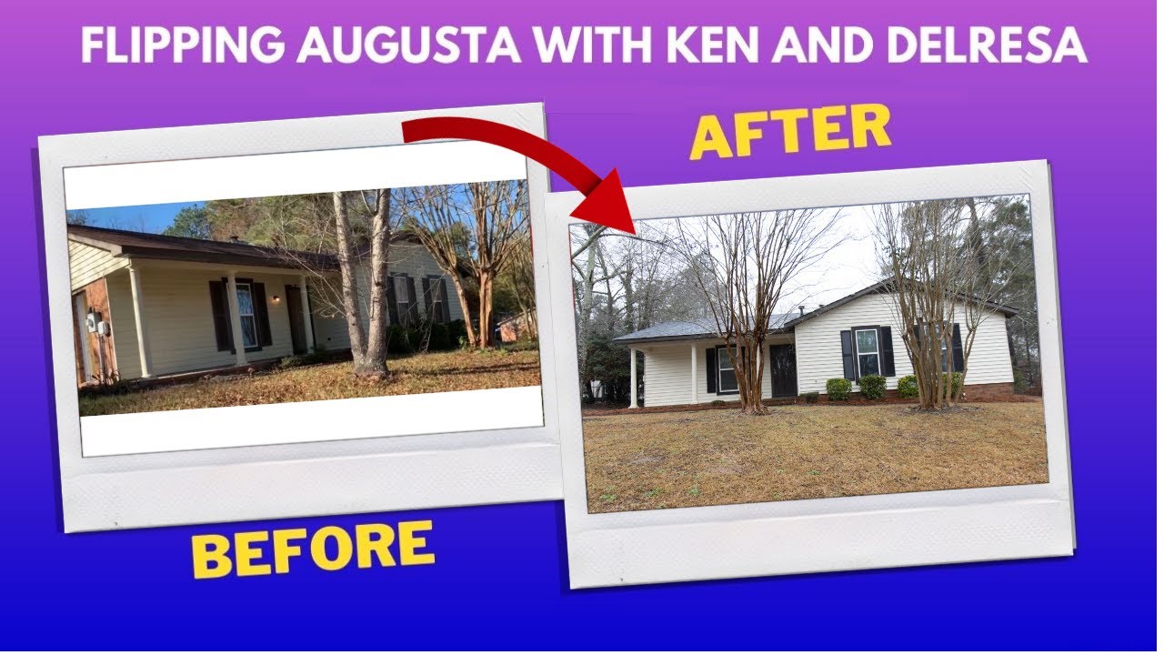 2 Week house flip complete BUT took 2 months / Vlog 15
