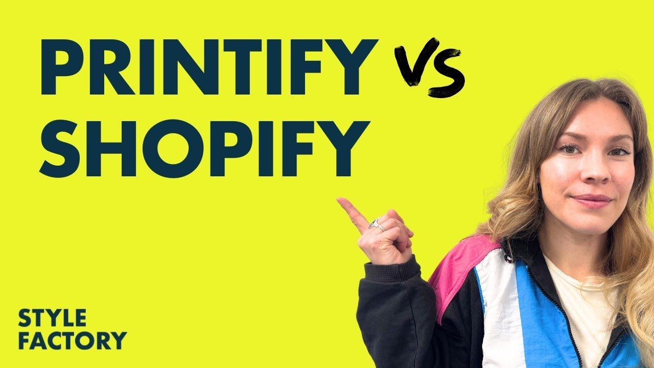Printify vs Shopify (2026)&mdash; Which Should You Choose for POD?