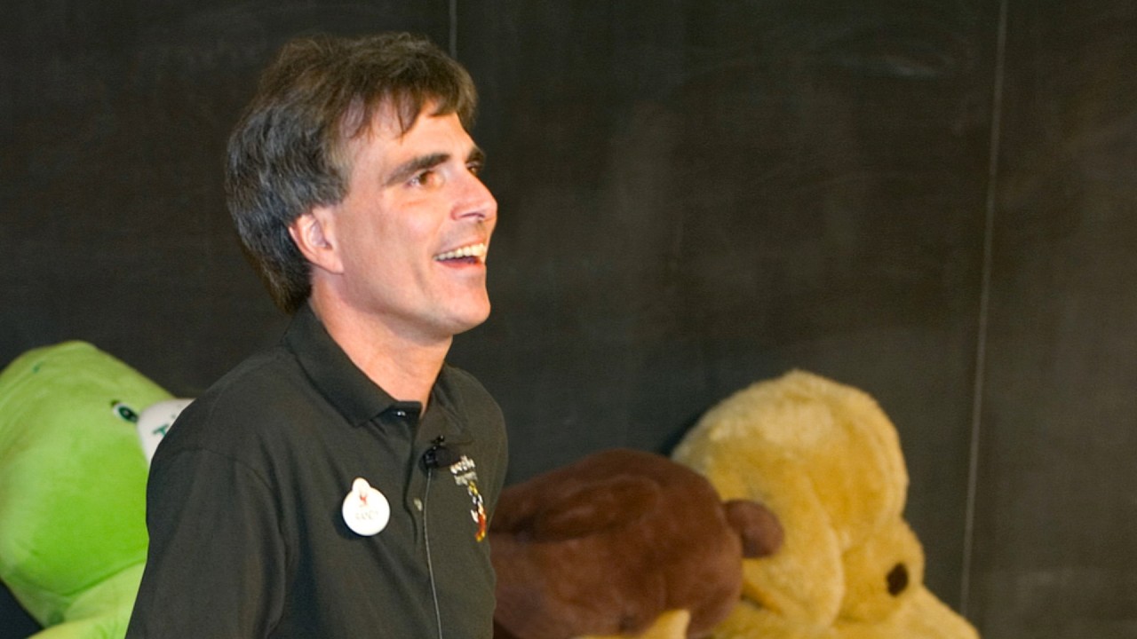 Randy Pausch's Inspirational Last Lecture in HD