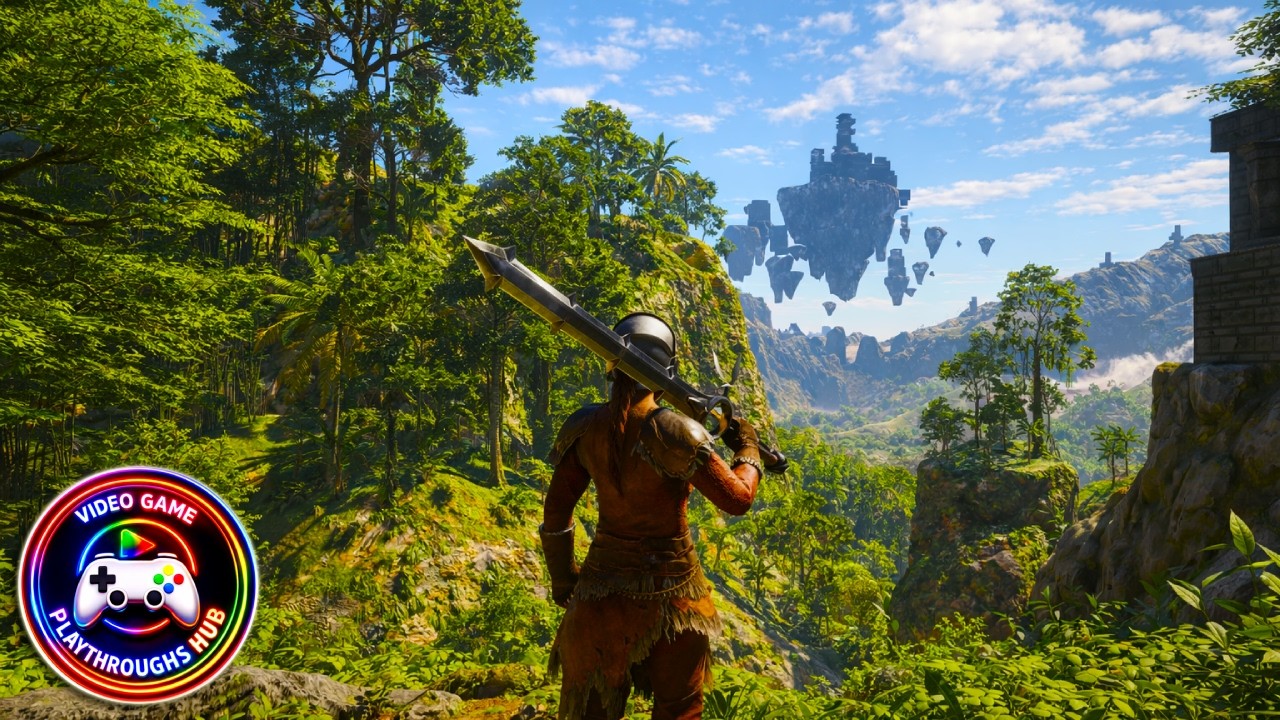 Enshrouded, Part 6, Quality Settings, No Commentary