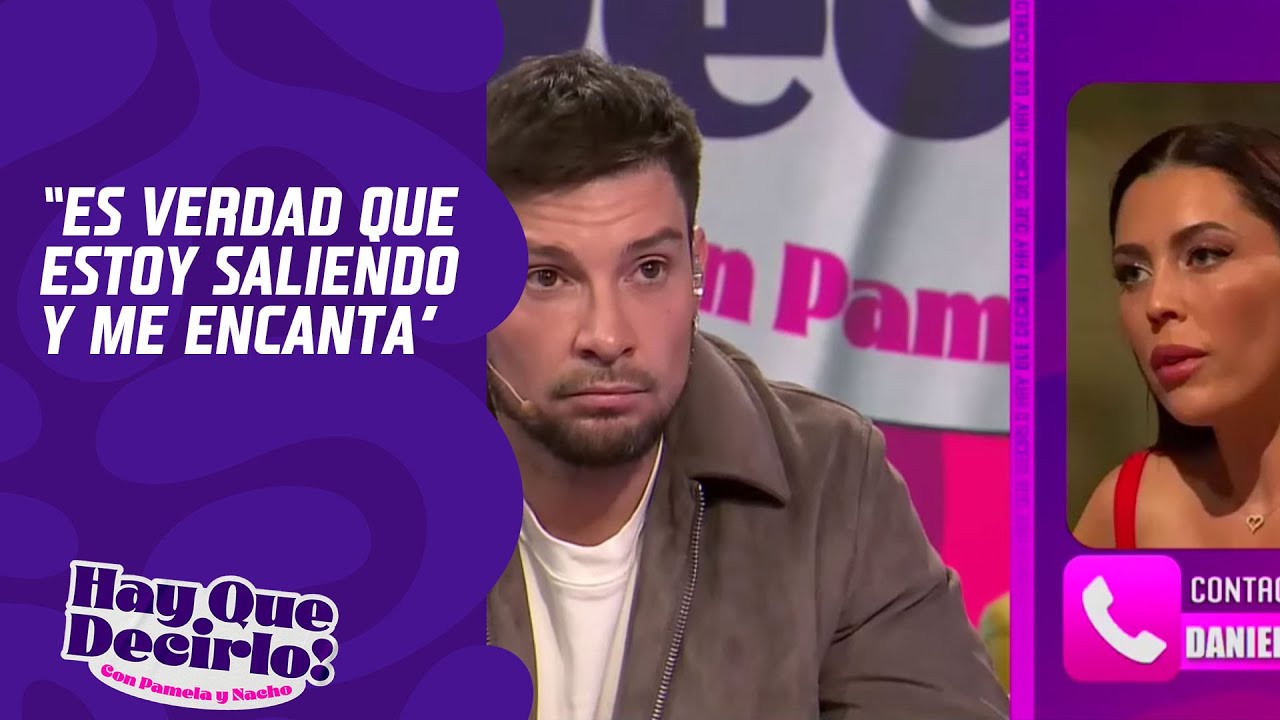 ¡Exclusivo! Luego de enfrentamiento con Mateucci: Daniela Aránguiz revela quién es su nuevo amor