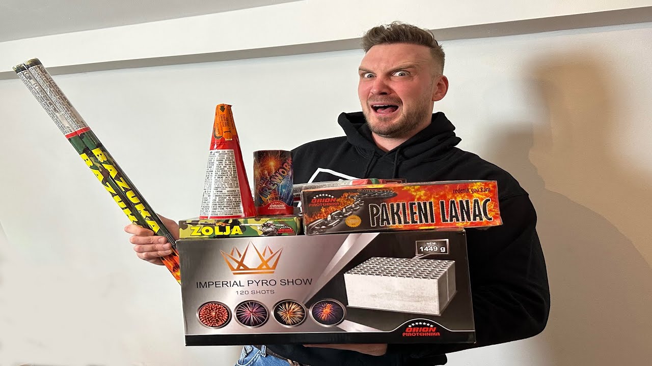 DOBIO SAM NEŠTO OD ORIONA ZA NOVU GODINU!!!