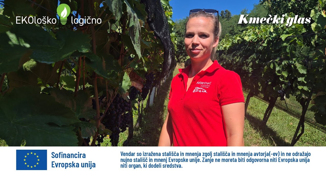 EKOloško = logično: kmetija ANDREČKOVI