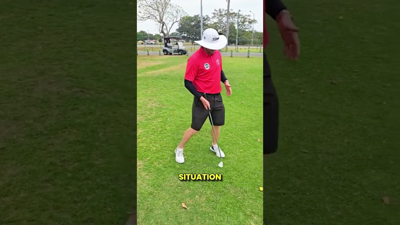 GOOD CONTACT at Practice But Rubbish on the Course? This video explains why!  