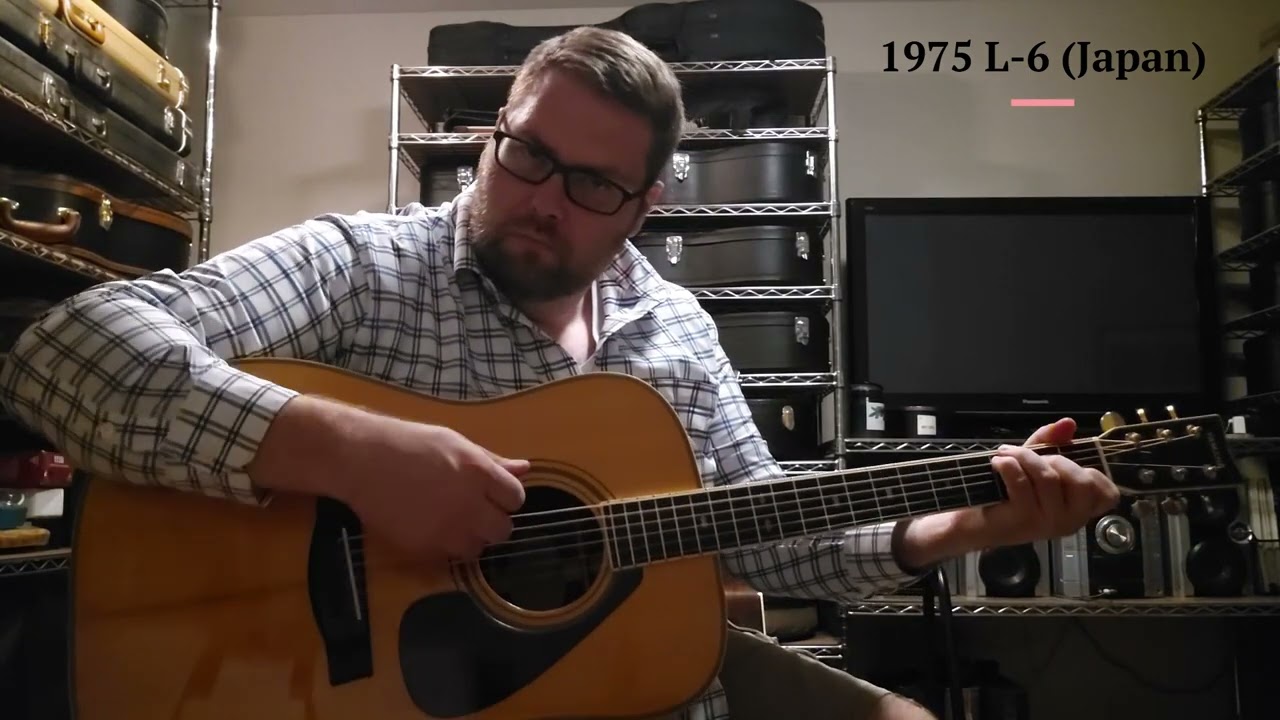 Vintage Yamaha Guitars