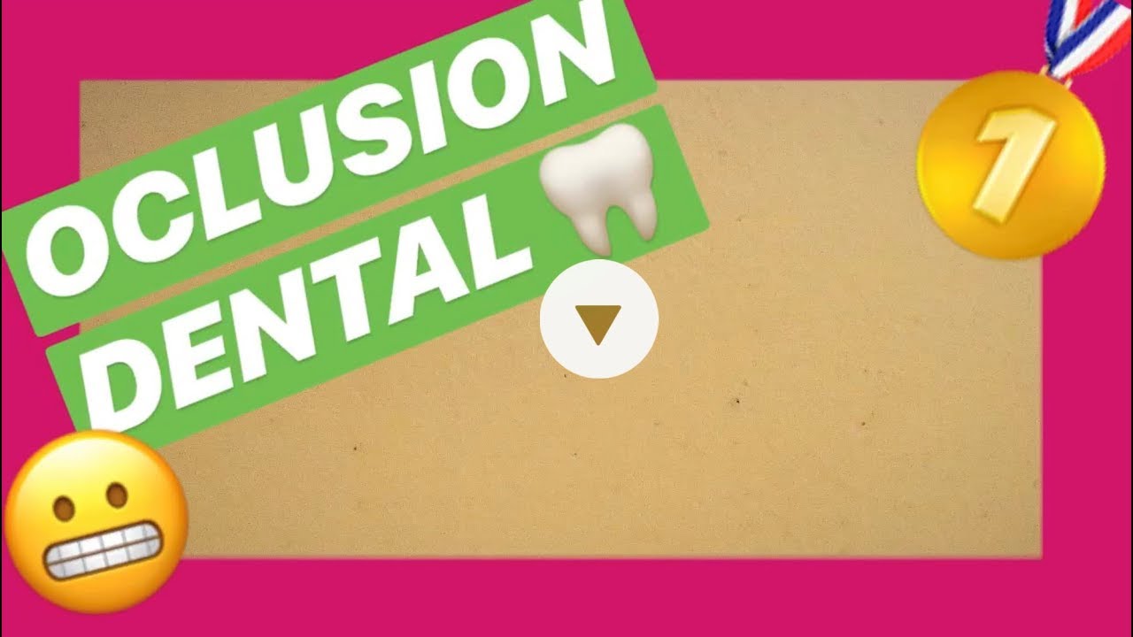 2020 Los 10 Importantes Conceptos  de  OCLUSíON DENTAL