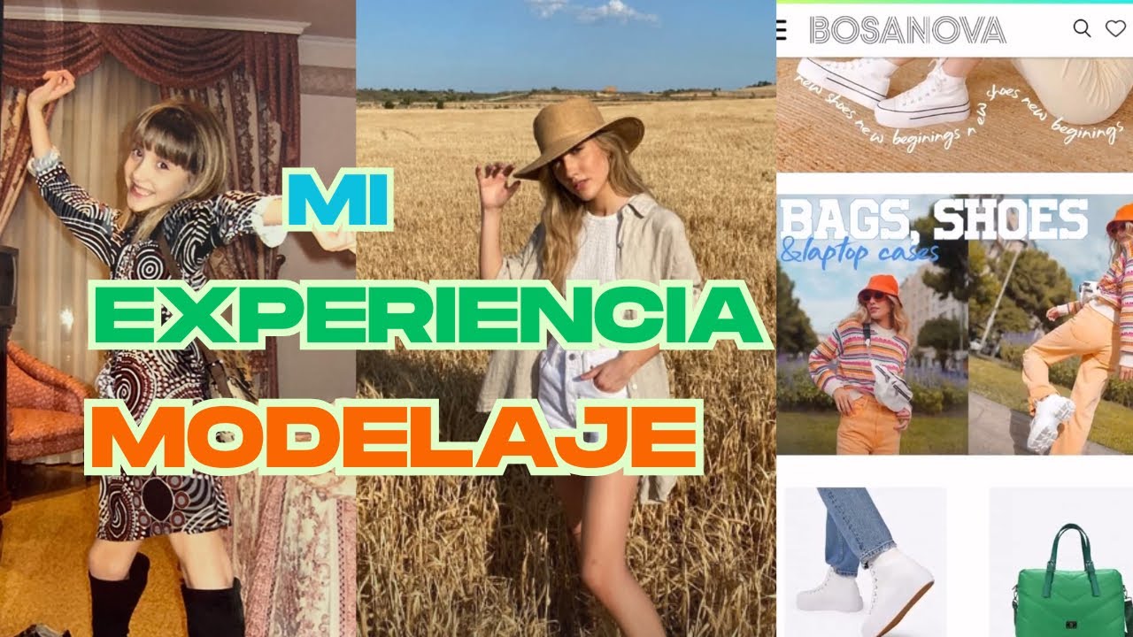 Cómo empecé en el modelaje (y por qué lo dejé dos veces)📸