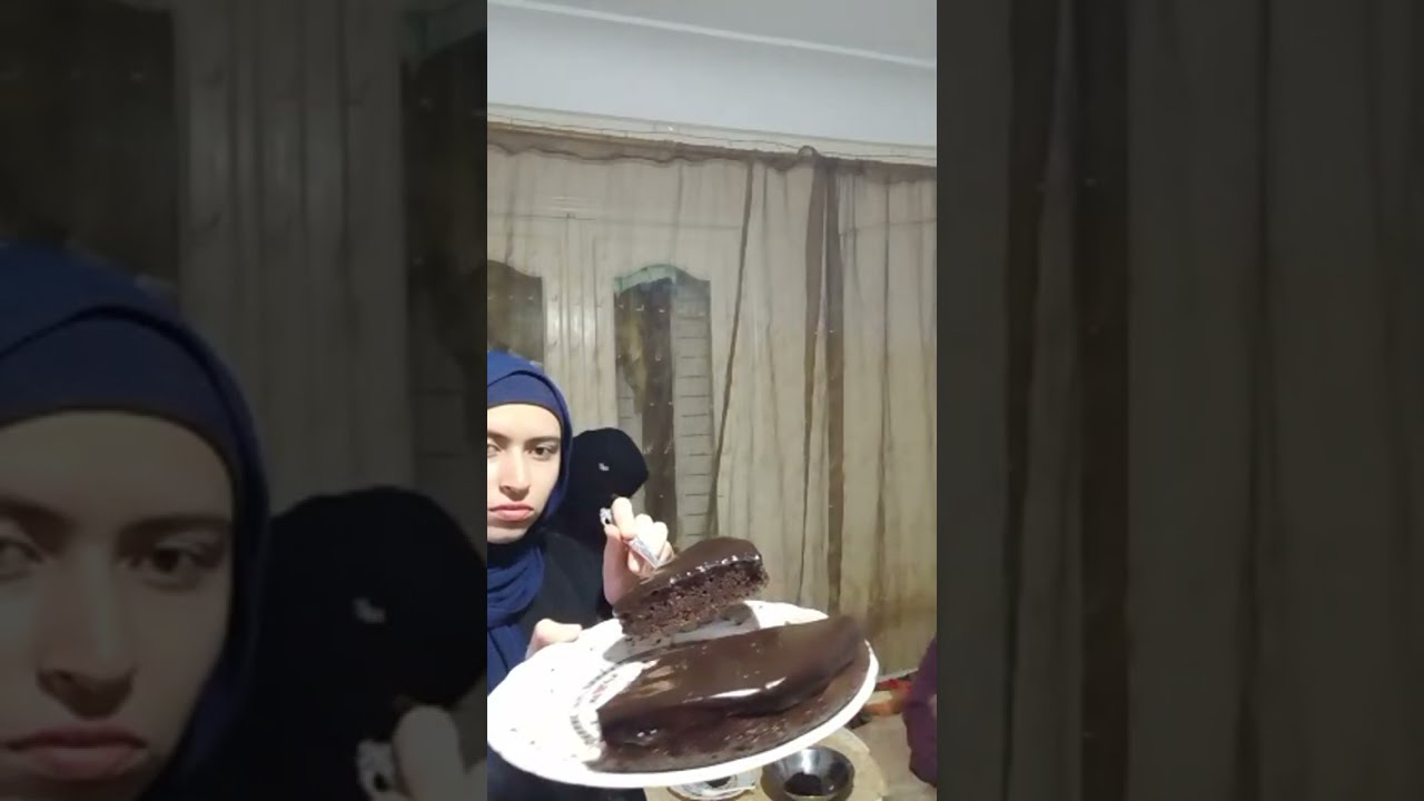 احلى واسهل كيكة بالشوكولاته من عائلة خلود
