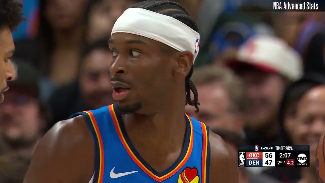 Shai Gilgeous-Alexander 28 pts 7 reb 8 ast vs Denver Nuggets | 2024-10-24