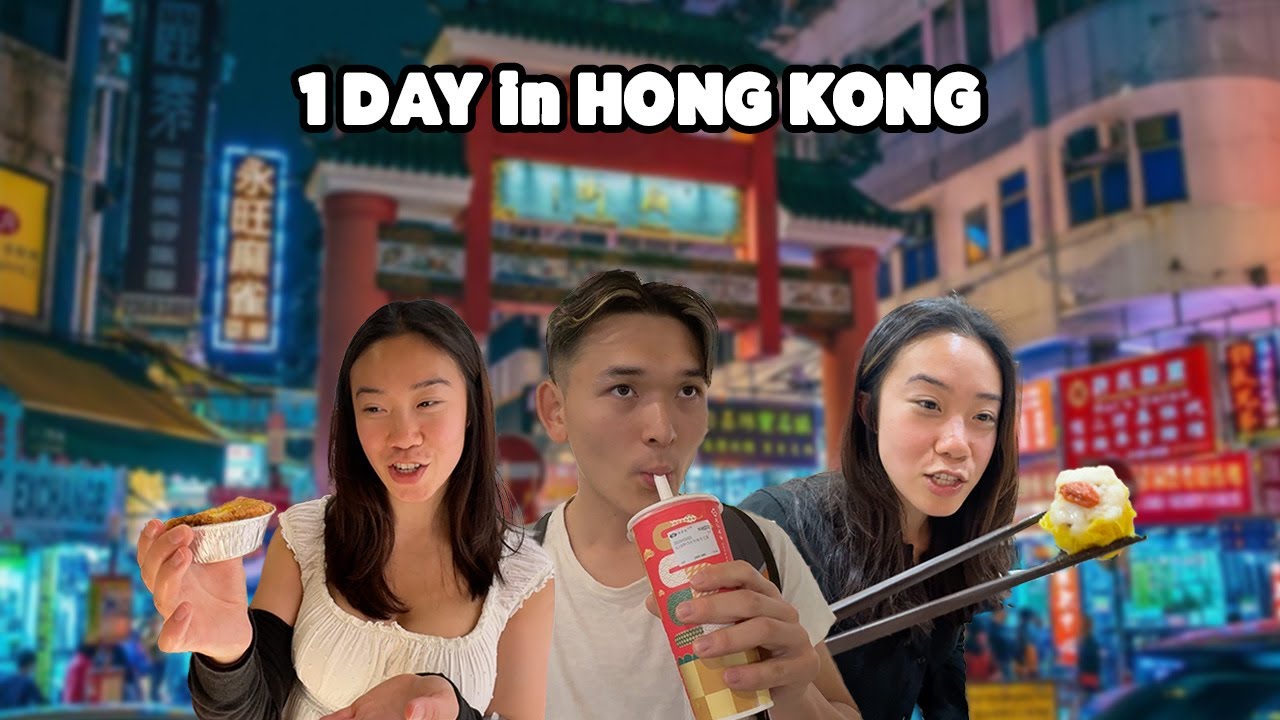 1 Day in Hong Kong | Street Food & Dim Sum Layover Adventure