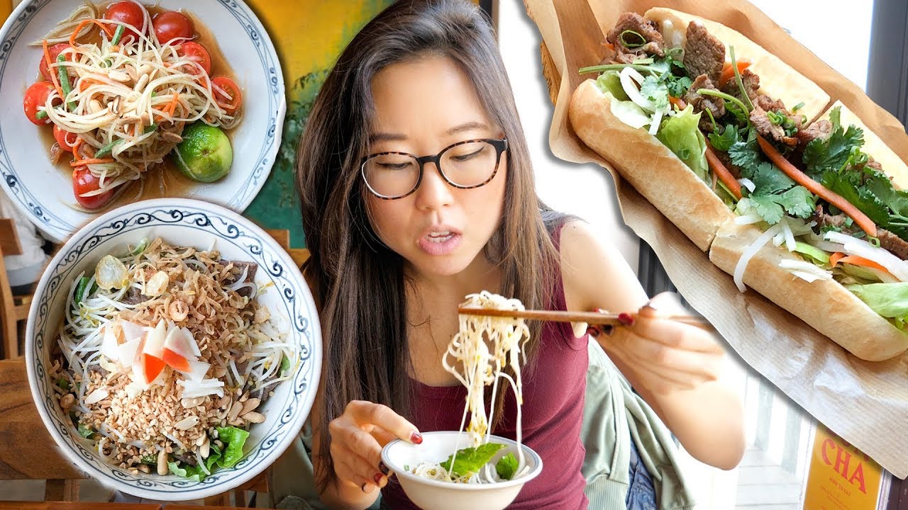 ВЬЕТНАМСКАЯ ЕДА в Корее 🍜 ВЬЕТНАМСКАЯ КУХНЯ В КОРЕЕ