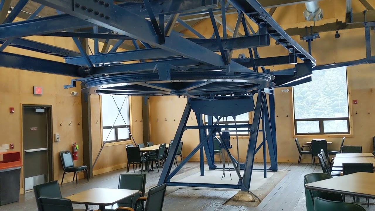 Gore Mountain:  Old Gondola Station Tour