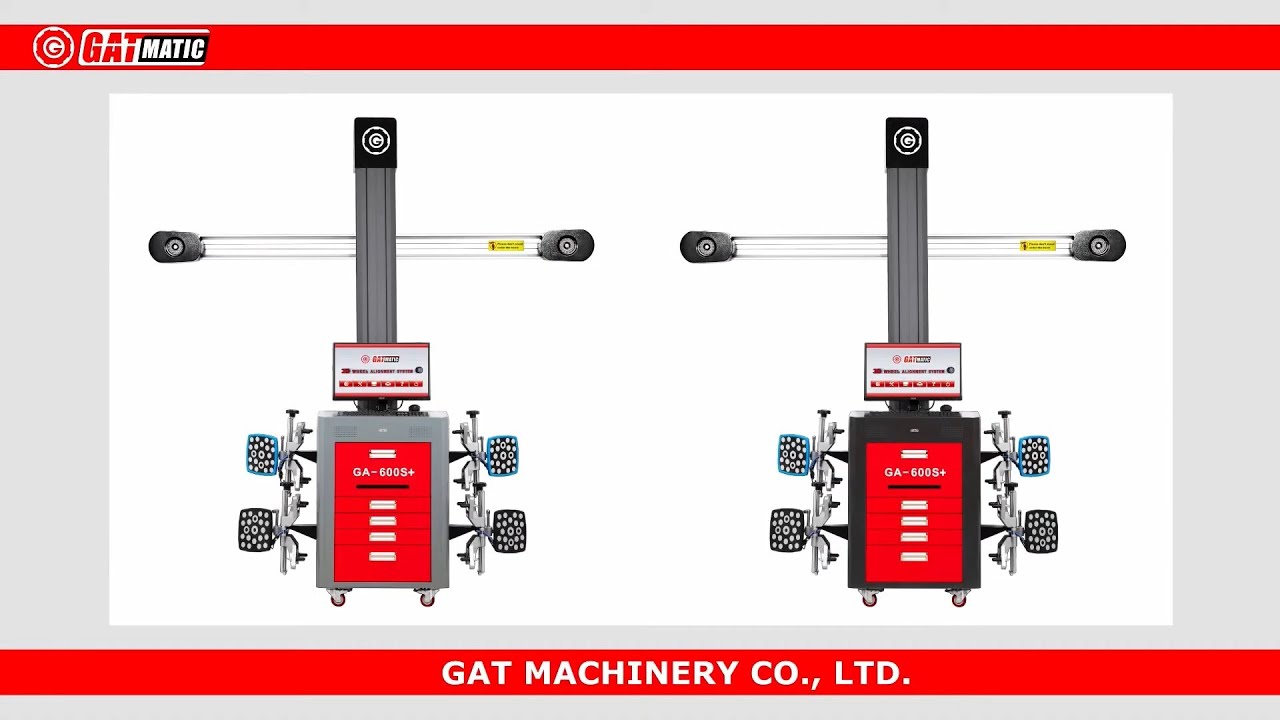 How to Perform GATMATIC Wheel Alignment by Machine