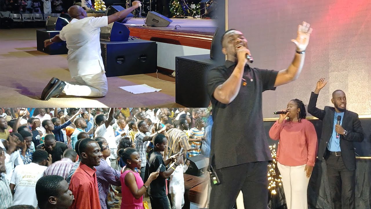 LEGENDARY JOE METTLE GIVES 50 MUNITES NONSTOP PERFORMANCE AT KUMASI CCC #gospelmusic