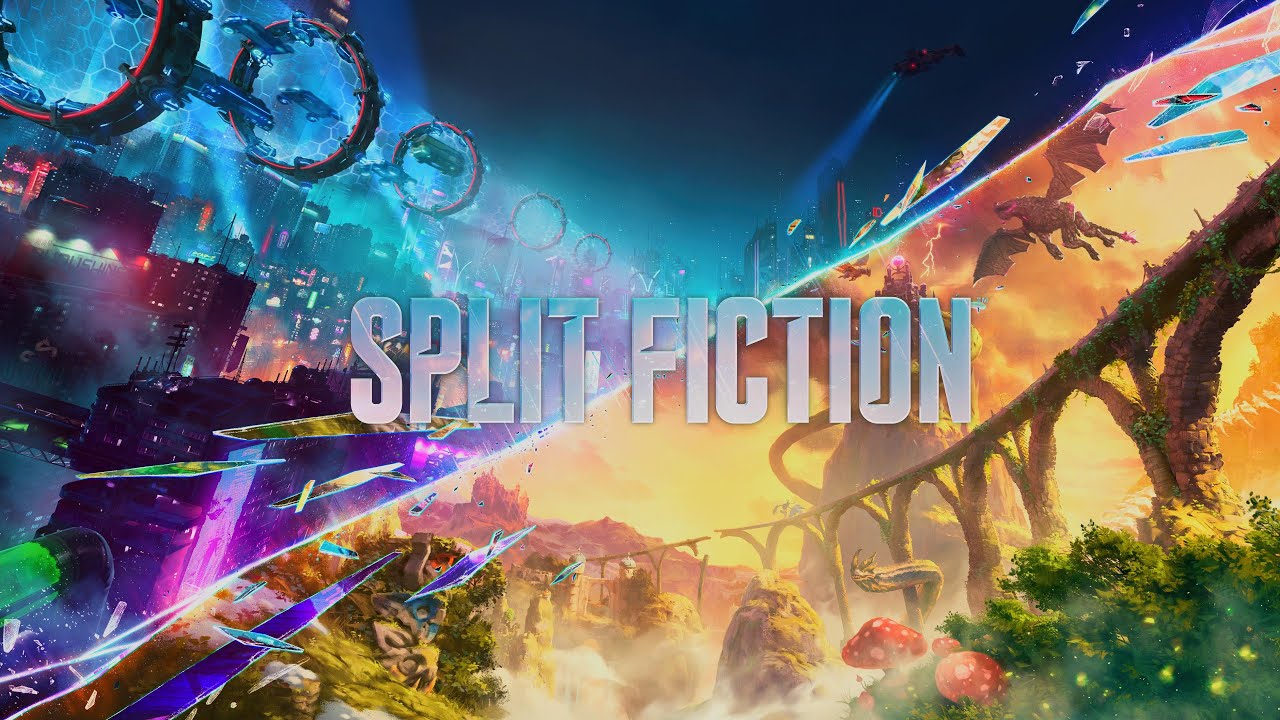 Split Fiction: Chapter 5 & All Side Stories (4K HDR No Commentary Gameplay)