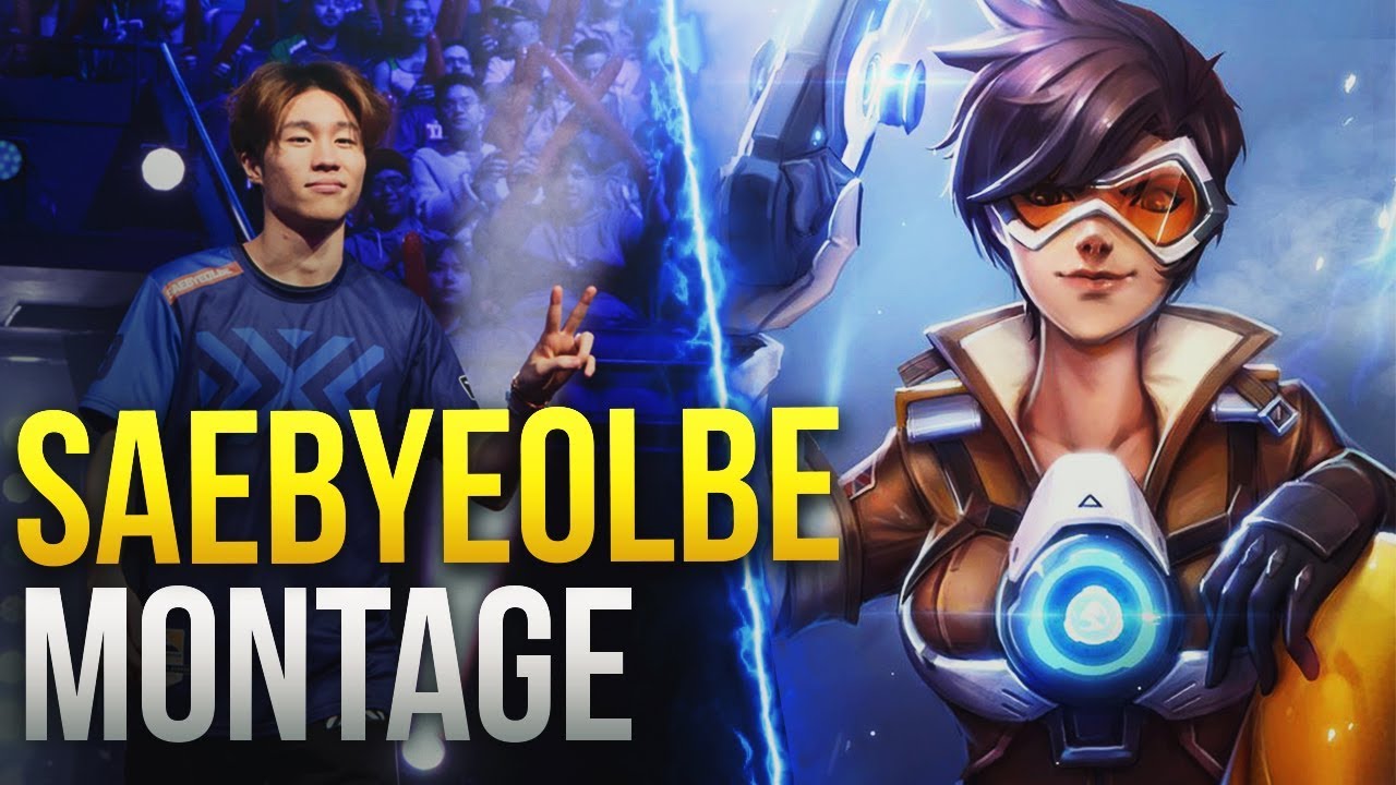 Best of Saebyeolbe - The World's Best Tracer  - Overwatch Montage