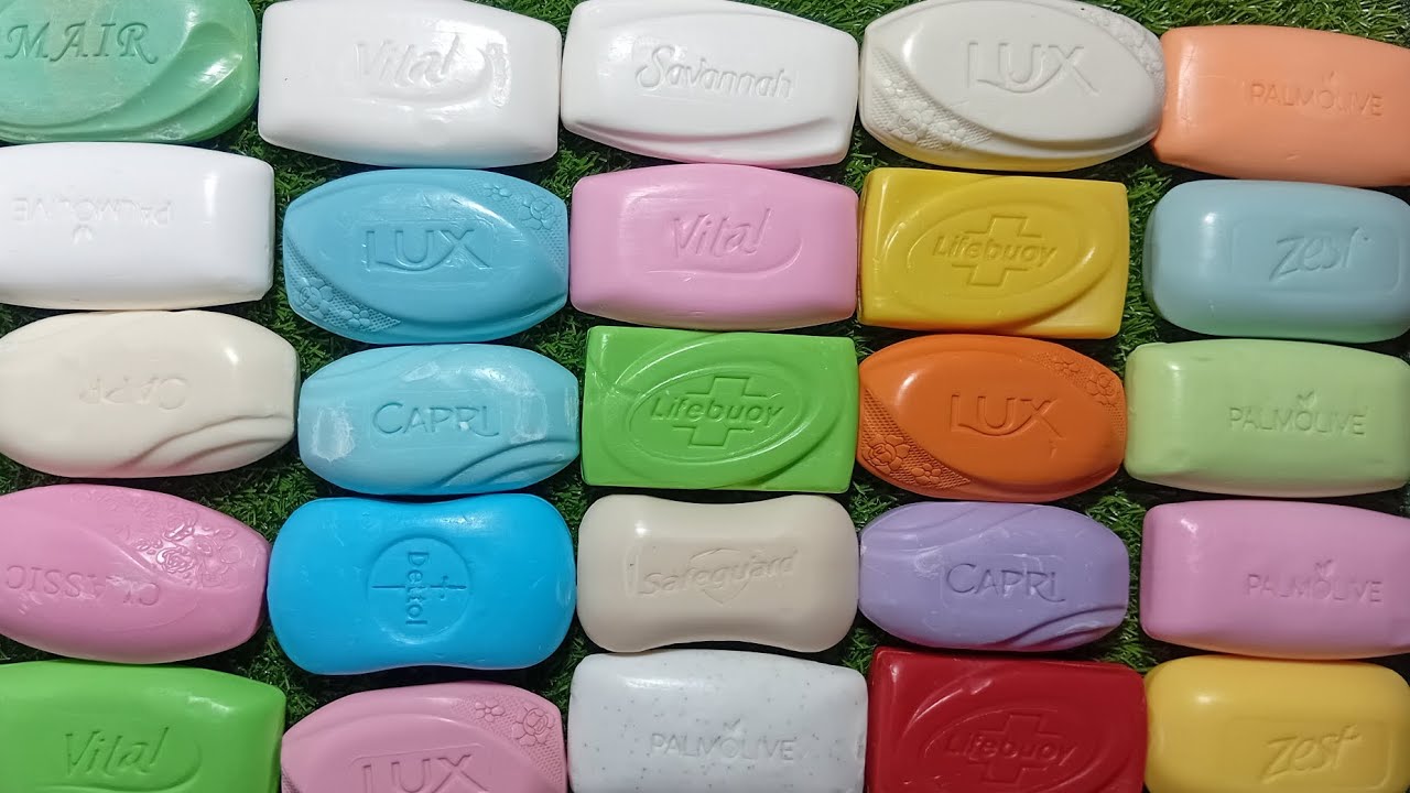 SOAP opening HAUL /Unpacking soap | Распаковка мыла | Notalking | ASMR SOAP