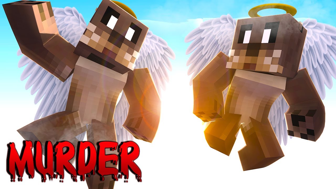 SOMOS MARMOTAS DA PAZ! - Murder (Minecraft 1.10.2)