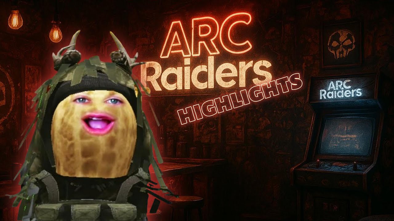 TheBurntPeanut ARC Raiders Highlights and Hotpeanuts