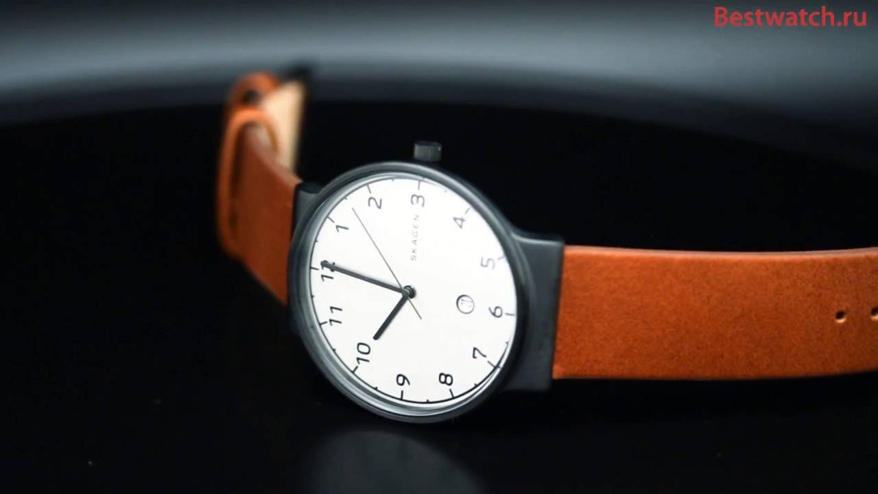 Обзор кварцевых часов Skagen SKW6297