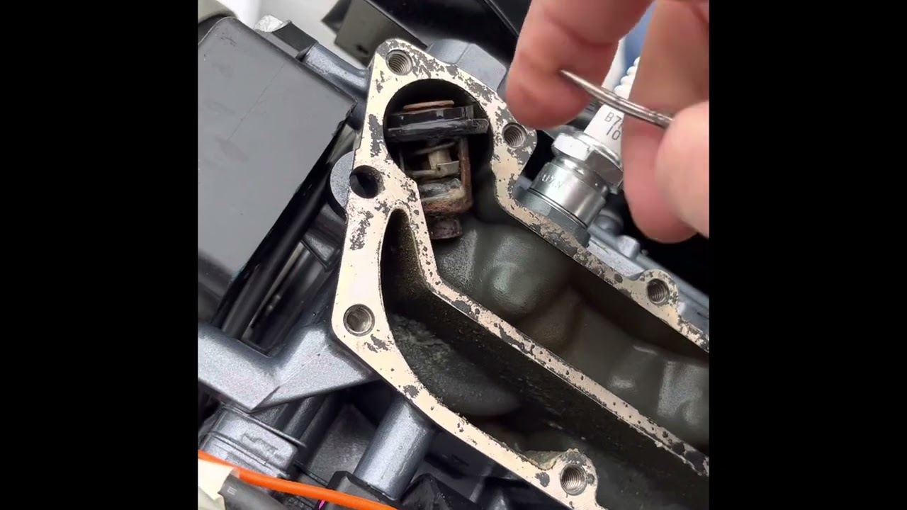 Yamaha 8hp 2-stroke thermostat change