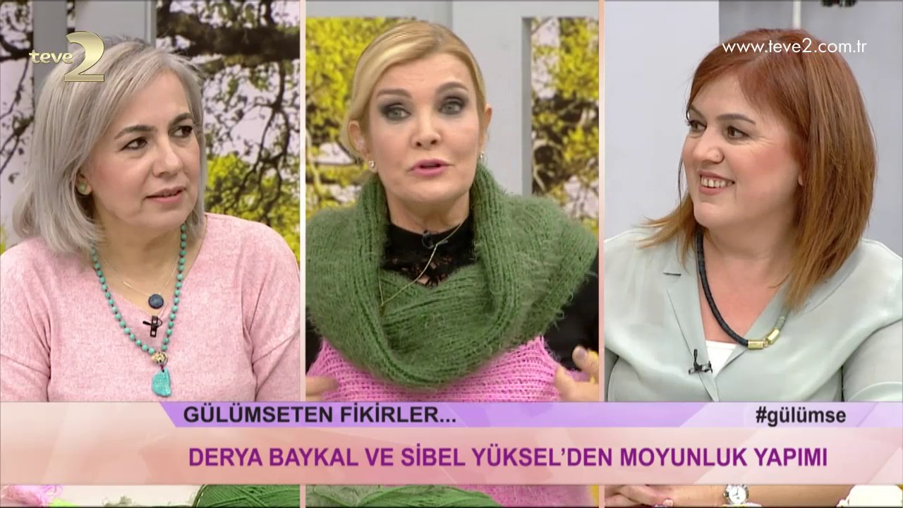 Derya Baykal'la Gülümse: Moyunluk Yapımı