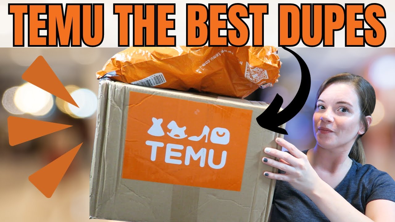 THE MOST AFFORDABLE HAUL I'VE EVER DONE | TEMU HAUL | BEST DUPES AND ORGANIZATION ITEMS