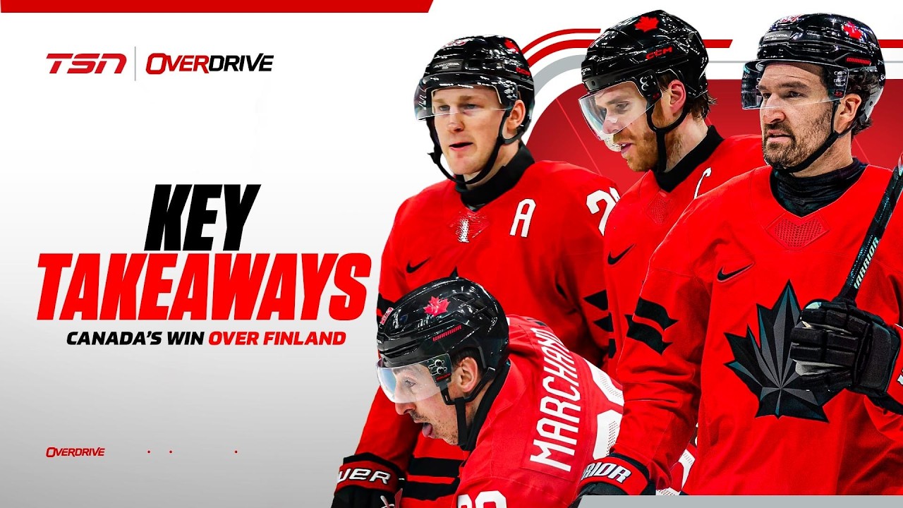 Hayesy's List: What I learned from Canada's win over Finland