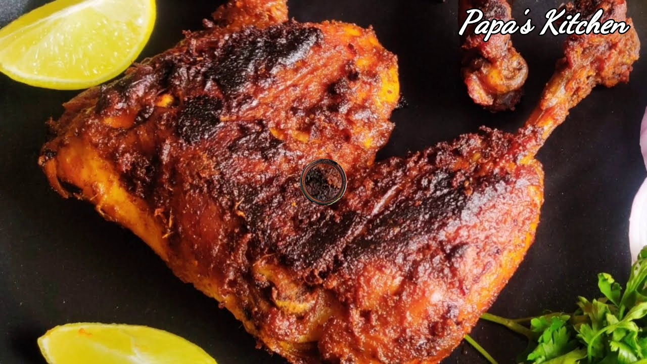 NO ஓவன் NO தந்தூர் அடுப்பு | ஈஸியா செய்யலாம் தந்தூரி சிக்கன் 😋 | Tandoori Chicken Restaurant style