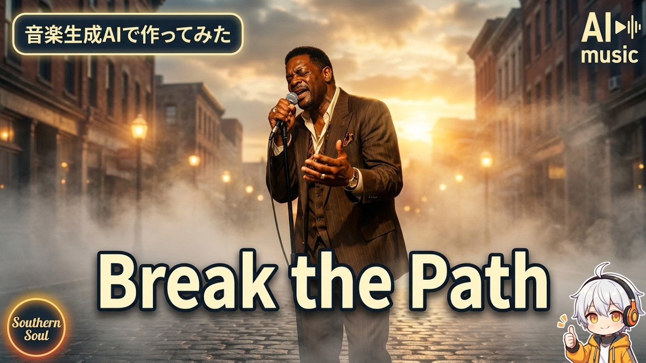 Break the Path【音楽生成AIで作ってみた】＃1967 #SouthernSoul