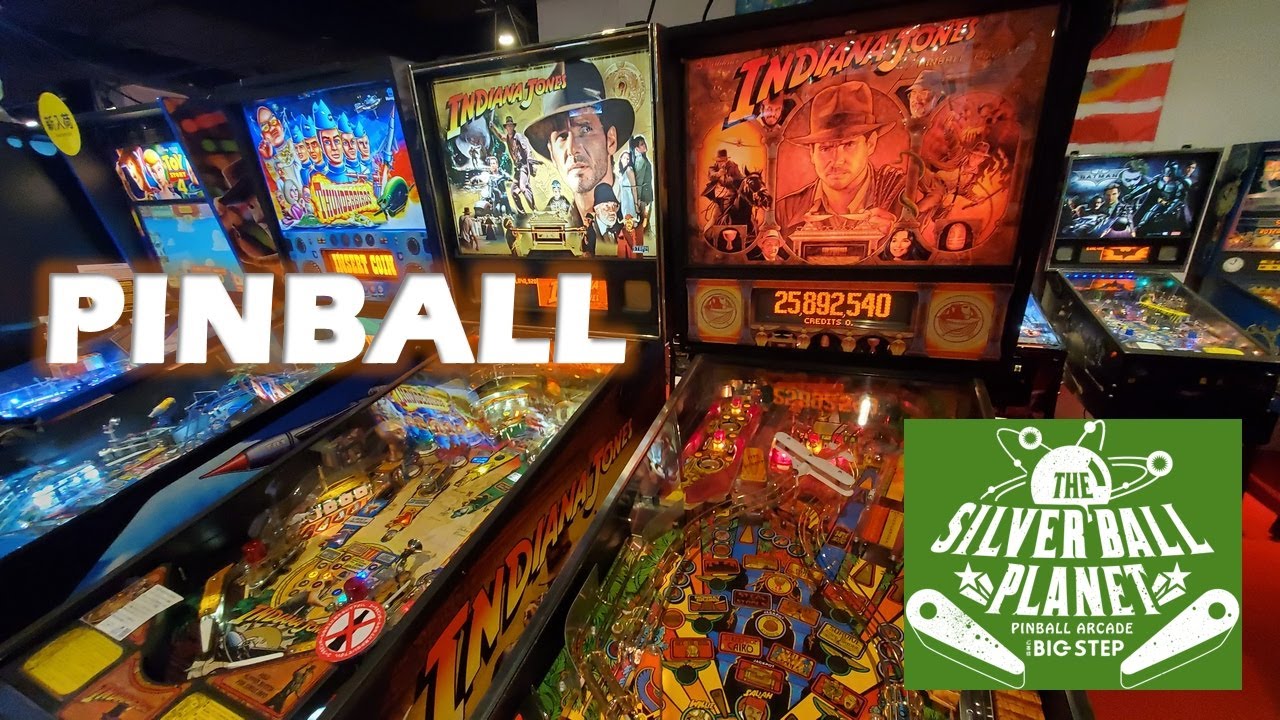 ピンボールマニアの聖地に感激！  PINBALL Mania's Paradise 
