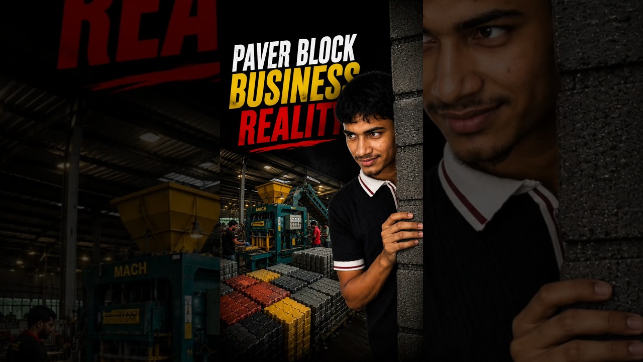 Paver Block Business: A Step-by-Step Guide