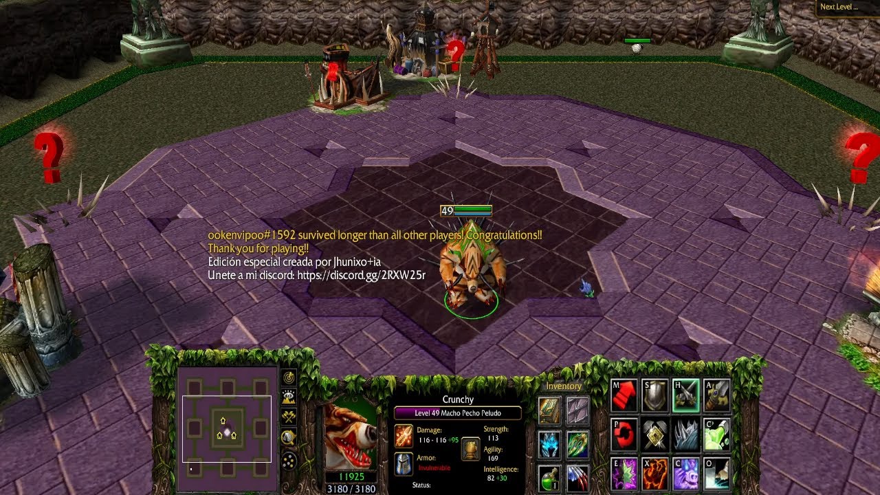 🟩All random spells mode - Phoenix = auto win [Custom Hero Survival FINAL 5.5]
