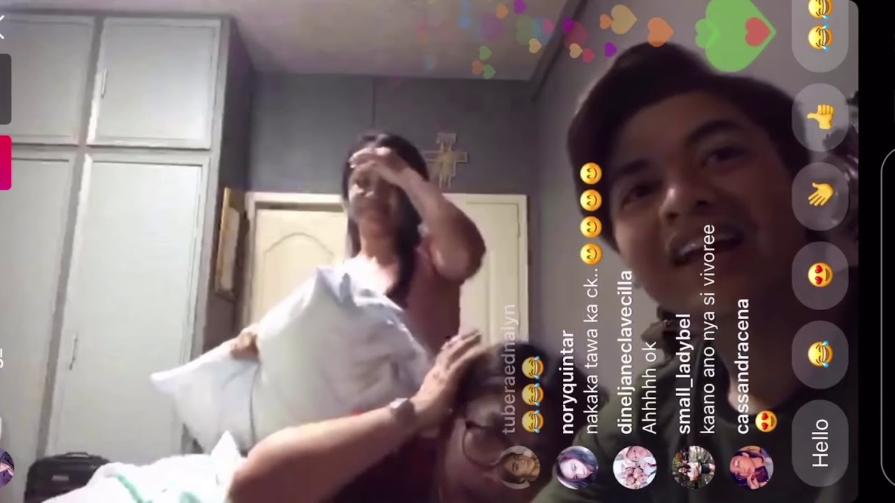 CK (Charles Kieron) IG Live Wansa #KierVi - October 6, 2018